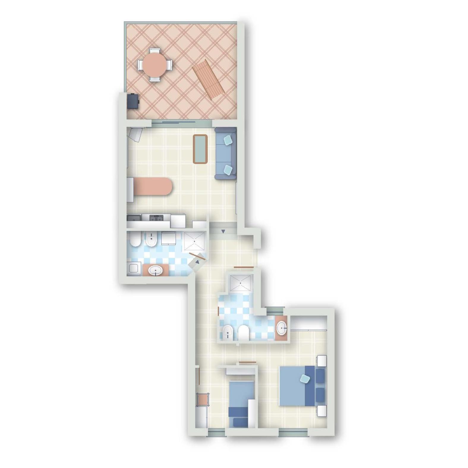 Residence Floreal San Pasquale Room photo